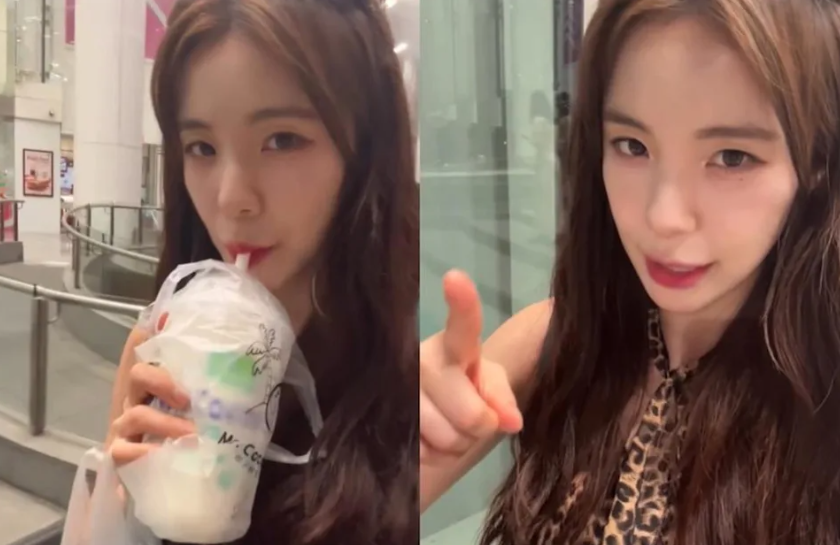 李多慧想找到請客的兩位台灣女孩。（圖／翻攝李多慧Threads）